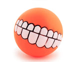 Eco-Friendly Dog Chew Toy Ball with Sound