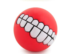 Eco-Friendly Dog Chew Toy Ball with Sound