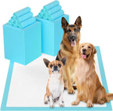 Large Disposable Puppy Pee Pads – Dog Training Pads (32” x 36”, 14 Count)