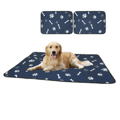 Thick Washable Dog Pee Pads – Reusable Waterproof Non-Slip Puppy Training Pads