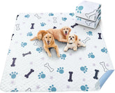 Washable Dog Pee Pads – Reusable Waterproof Puppy Training & Whelping Pads (2 Pack)