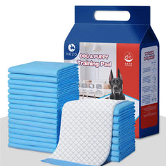 Extra Large Disposable Dog Training Pads – Super Absorbent Leak-Proof Puppy Pee Pads (34” x 46”, 90 Count)