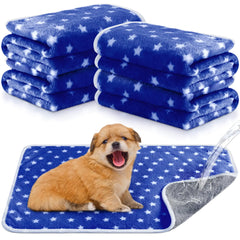 Washable Puppy Pee Pads – Reusable Waterproof Pet Training Pads (20” x 30”, 4 Pack)