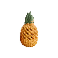 Dog Chew Toy - Interactive Rubber Pineapple Ball