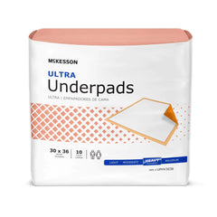 Disposable Dog Pee Pads – Heavy Absorbency Waterproof Puppy Training Pads (30” x 36”, 50 Count)