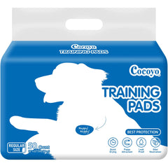 Disposable Puppy Training Pads – Super Absorbent Dog Pee Pads (22” x 22”, 50 Count)