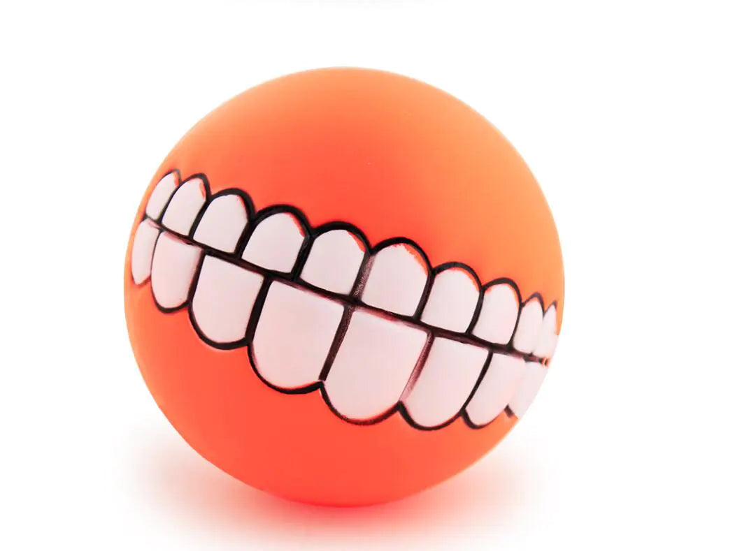 Eco-Friendly Dog Chew Toy Ball with Sound