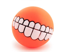 Eco-Friendly Dog Chew Toy Ball with Sound