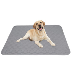 Washable Dog Pee Pads – Reusable Waterproof Non-Slip Puppy Training Pads (18” x 24”)