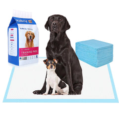 Disposable Dog Training Pads – Large Puppy Pee Pads, Leak-Proof & Absorbent (23.5 x 35, 40 Pack)