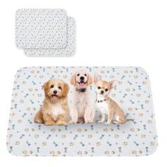 Washable Dog Pee Pads – Reusable Waterproof Non-Slip Puppy Training Pads (2 Pack)
