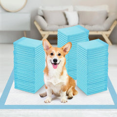 Disposable Puppy Training Pads – 6-Layer Super Absorbent Dog Pee Pads (23” x 23”, 60 Count)