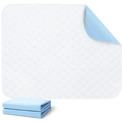 Washable Dog Pee Pads – Reusable Waterproof Puppy Training Pads (16” x 24”, 2 Pack)