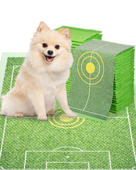 Small Dog Pee Pads – Disposable Puppy Training Pads, Super Absorbent (10 Pack)