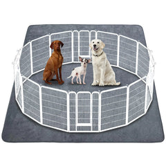 Extra Large Washable Dog Pee Pads – Reusable Waterproof Non-Slip Training Pads (54” x 54”)