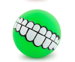 Eco-Friendly Dog Chew Toy Ball with Sound